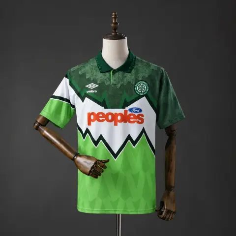 Celtic Home Retro Shirt 91/92 Men