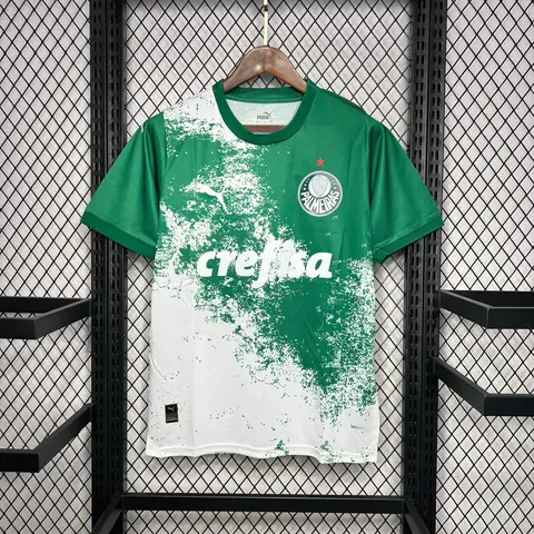 Palmeiras  Especial Edición  Blanco  Y Verde   24/25  Hombre