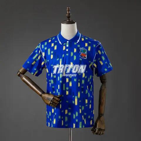Maillot Birmingham Domicile Bleu 92/93 Rétro