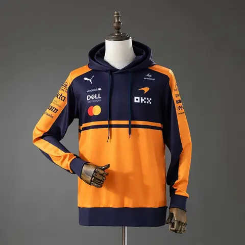 Sudadera con Capucha McLaren Fórmula 1 2026 Hombre