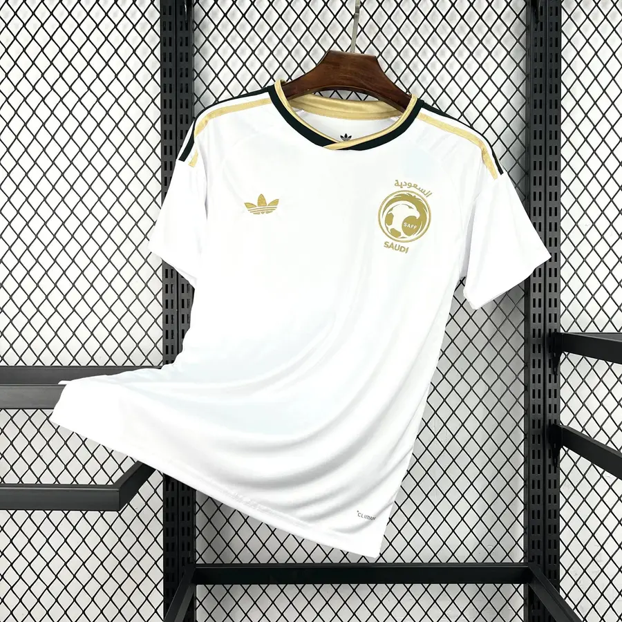 Camiseta Arabia Saudí Segunda Equipación 2026 Hombre - Bota de Oro Tienda