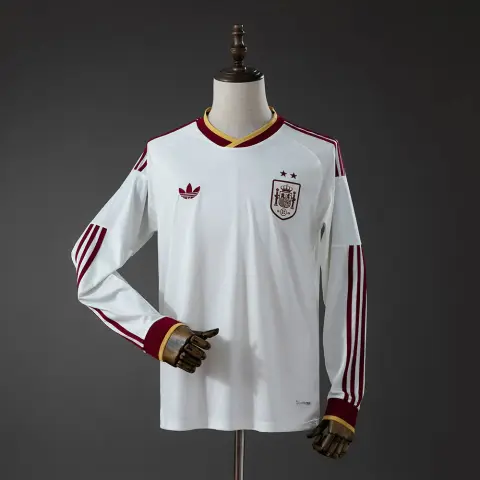 Camiseta España Segunda Equipación Edición Especial 2 Estrellas 2026 Manga Larga