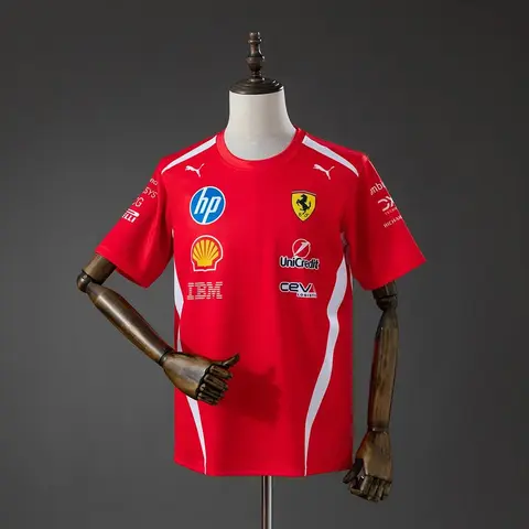 Camiseta Ferrari Reedición 2026 Hombre