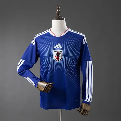 Japan Home Shirt World Cup 2026 · Long Sleeve