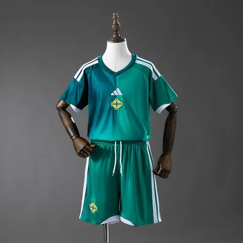 Northern Ireland Home Shirt World Cup 2026 · Kids