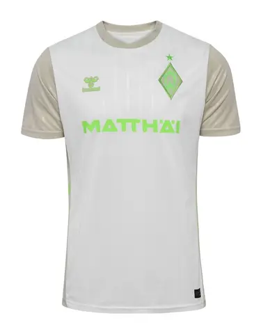 Camiseta Werder Bremen Segunda Equipacion 25/26 Hombre