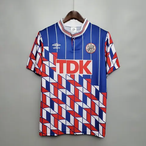 Maillot Ajax Domicile 90/91 (Rétro)