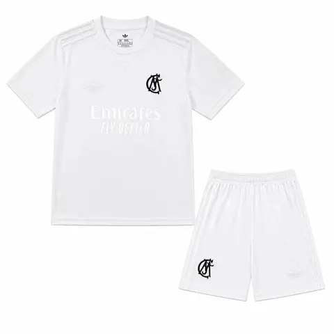 Camiseta Real Madrid 125 Aniversario 26/27 Niños
