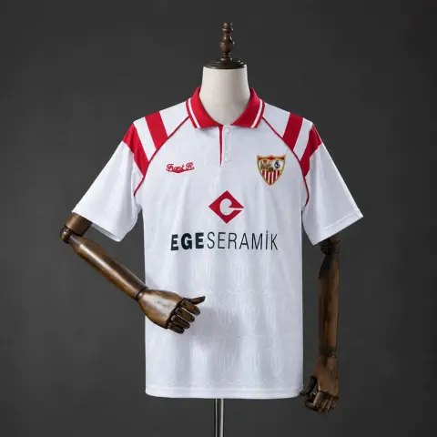 Maglia Siviglia Prima Divisa 92/93 Retro