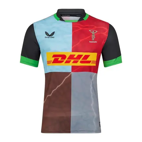 Camisa Harlequins I 2025 · Versão Jogador