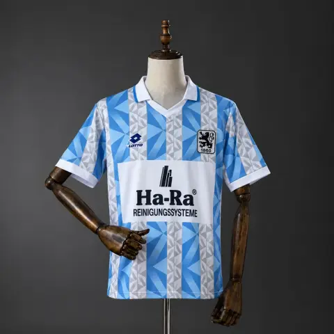 Camiseta 1860 Múnich Primera Equipación 93/94 Retro
