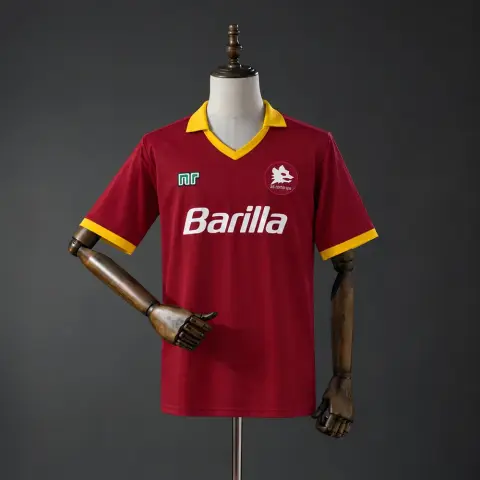 Maglia Roma Prima Divisa 89/90 Retro