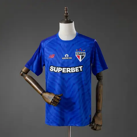 Camisa São Paulo Goleiro Azul 26/27 Masculina