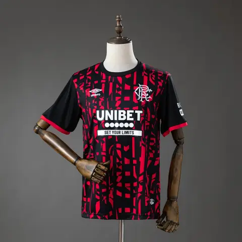 Camiseta Rangers Tercera Equipación 26/27 Hombre