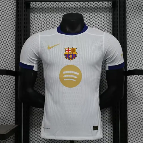 FC Barcelona Away Shirt 25/26 · Player Version · Special Edition
