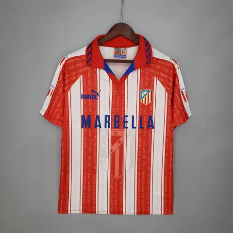 Camisa Atlético de Madrid I 95/96 (Retrô)