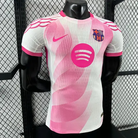 Camisa FC Barcelona 25/26 · Versão Jogador · Edição Especial