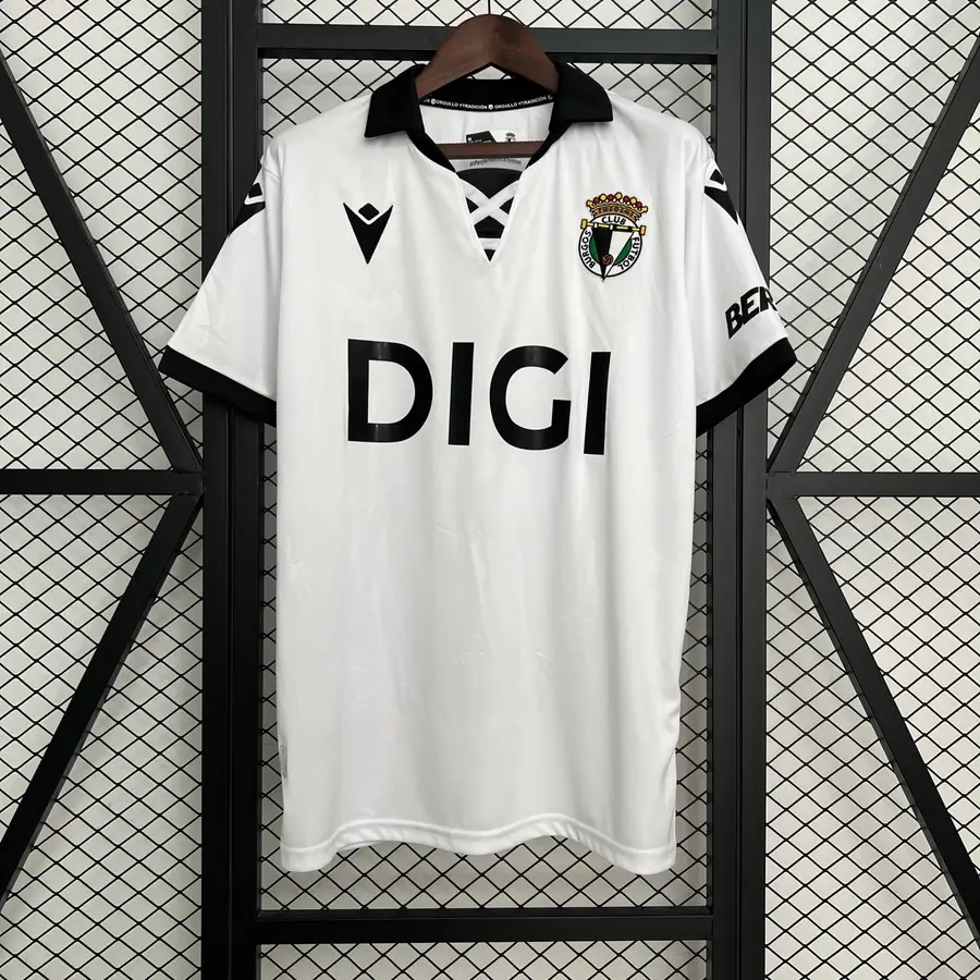 CAMISETA BURGOS PRIMERA EQUIPACION 25/26 HOMBRE - Bota de Oro Tienda