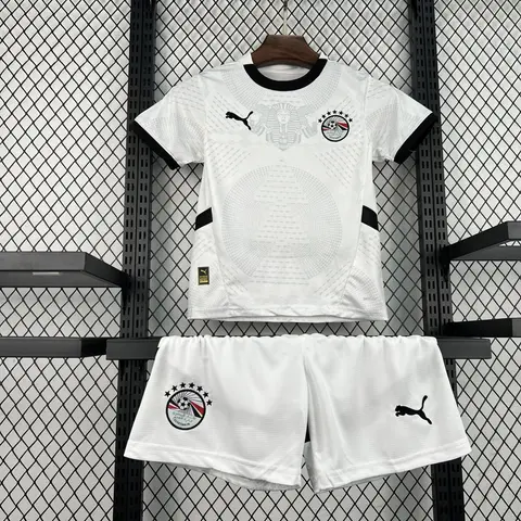 Conjunto Egipto Segunda Equipación Mundial 2026 Niños