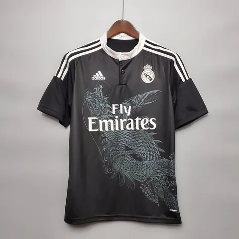 Real Madrid Away Shirt 14/15 (Retro)
