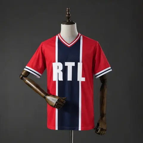 PSG Away Retro Shirt 1975 Number 11 Men