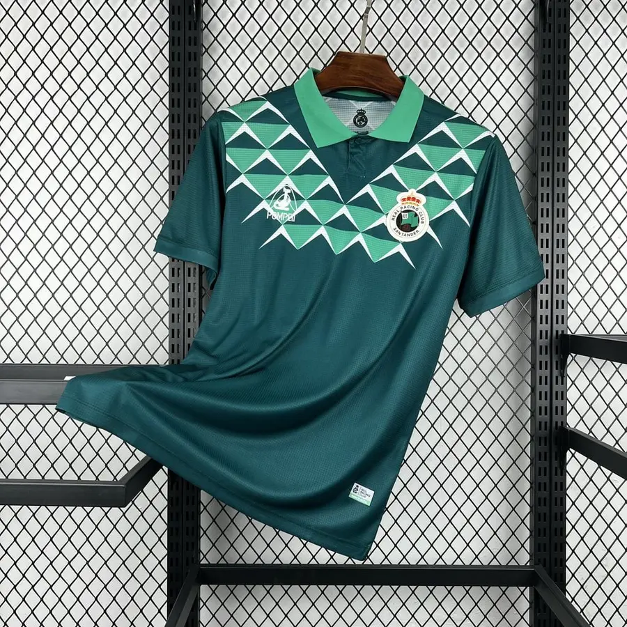 Camiseta Racing de Santander 113 Aniversario 25/26 Hombre - Bota de Oro Tienda