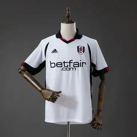 Camiseta Fulham Primera Equipación 02/03 Retro