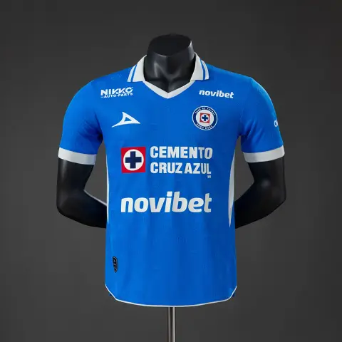 Camiseta Cruz Azul Primera Equipación 26/27 Versión Jugador