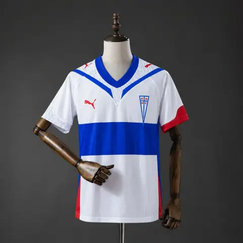 Universidad Catolica Heimtrikot 2010 Retro