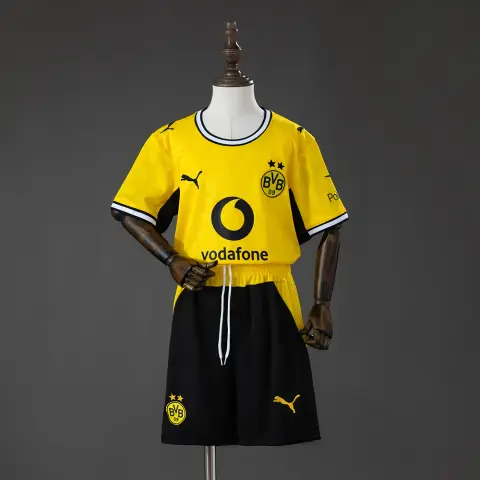 Conjunto Borussia Dortmund Primera Equipación 26/27 Niños