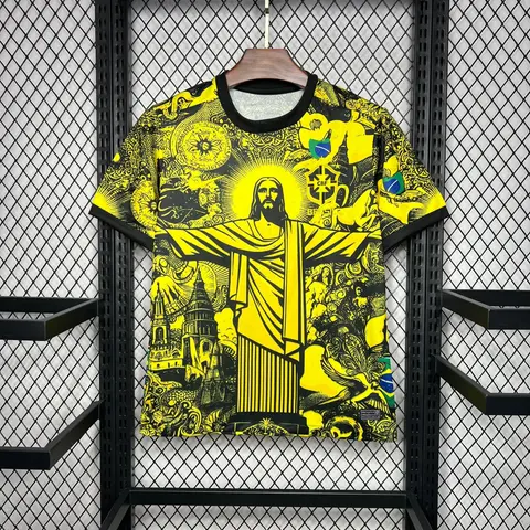 Brazil Edción Especial Amarillo I  24/25  Hombre