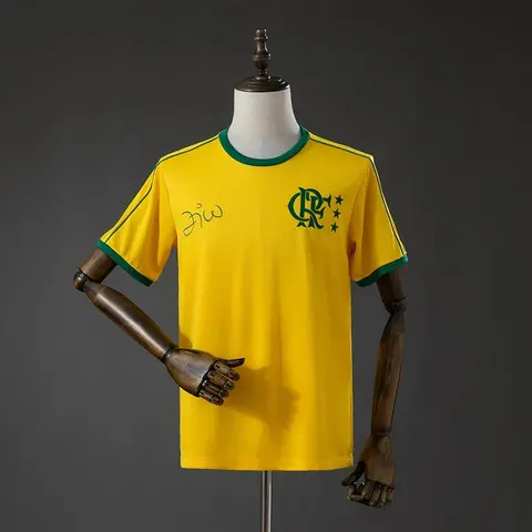 Camiseta Flamengo Edición Especial Zico 26/27 Hombre