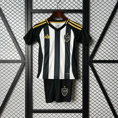 Camisa Atlético Mineiro I 25/26 · Infantil