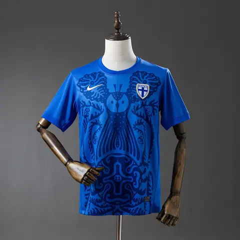 Camisa Finlândia II Copa 2026