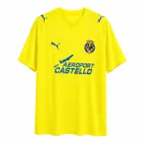 Camiseta Villarreal 2008/09 Primera Equipación Retro