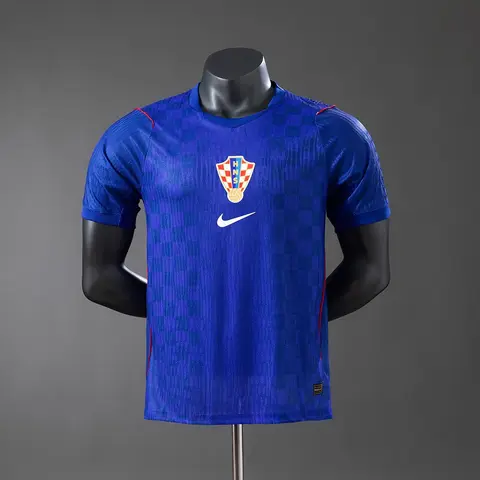 Camisa Croácia II Copa 2026 · Versão Jogador