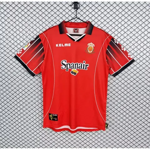 RCD Mallorca Home Retro Shirt 1998/99