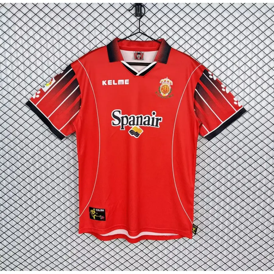 Camiseta RCD Mallorca 1998/99 Primera Equipación Retro