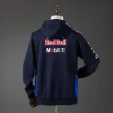 Sudadera con Capucha y Cremallera Red Bull Racing 2026 Azul Marino Hombre