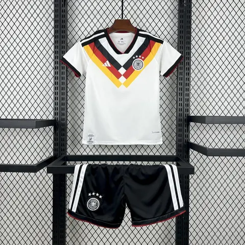 Maillot Allemagne Domicile Mondial 2026 · Enfant