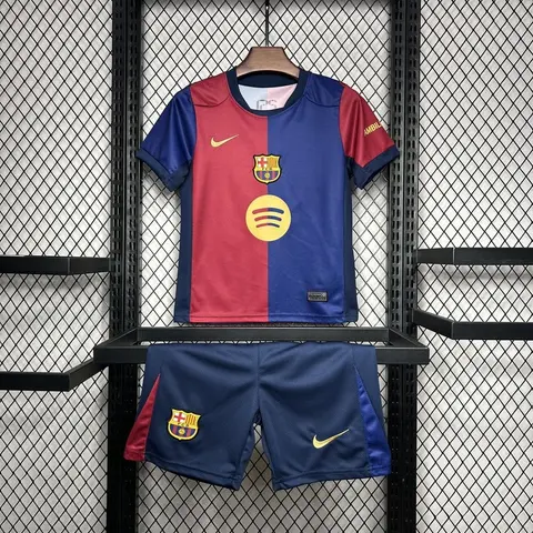 FC Barcelona Home Shirt 24/25 · Kids