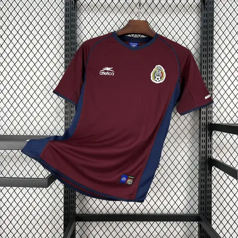 Camiseta México Tercera Equipación 2002 Retro
