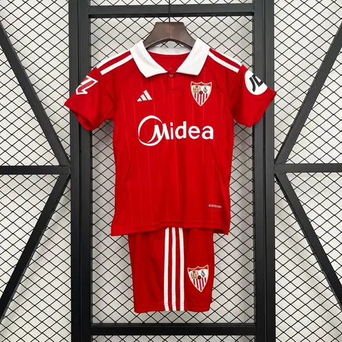 Maglia Sevilla FC Away 25/26 · Bambino