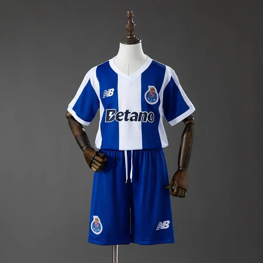 Conjunto Oporto Primera Equipación 26/27 Niños - Bota de Oro Tienda