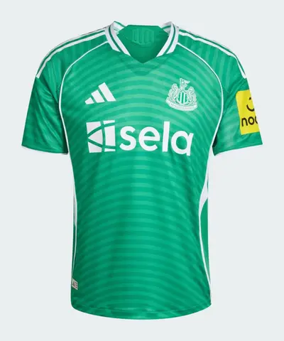 Camiseta Newcastle United Segunda Equipacion 25/26