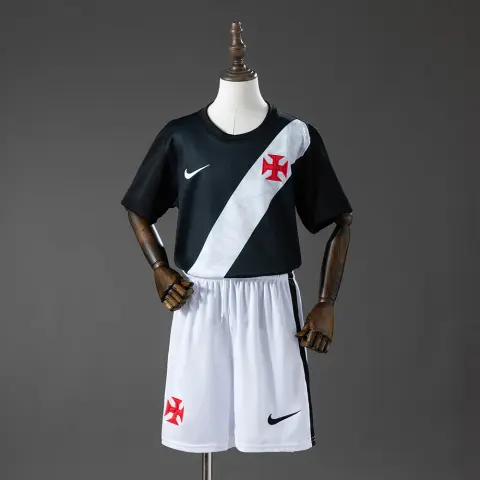 Conjunto Vasco da Gama Primera Equipación Pantalón Corto Blanco 26/27 Niños