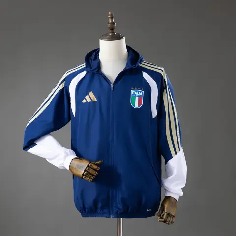 Italien Windjacke 2026 Blau Herren