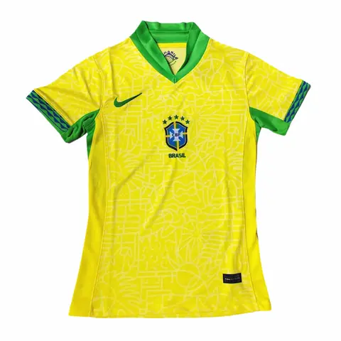 Brasilien Heimtrikot 24/25 · Damen