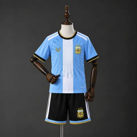 Argentina Messi Tribute Kids Kit 26/27