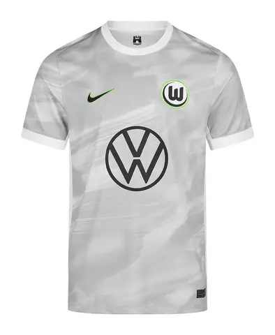 Camiseta Wolfsburg Segunda Equipacion 25/26 Hombre